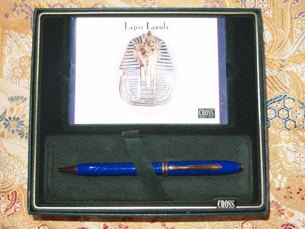 CROSS　タウンゼント　ラピスラズリ　シャープペンシル