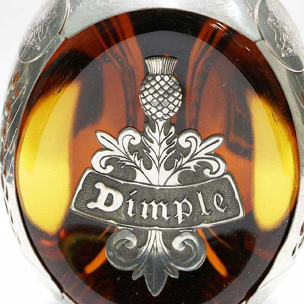 DimpleDecanter ディンプルロイヤルデキャンタ ウイスキー ☆古酒 箱付/Dimple（ディンプル）ロイヤル デキャンタ O7B1384 古酒