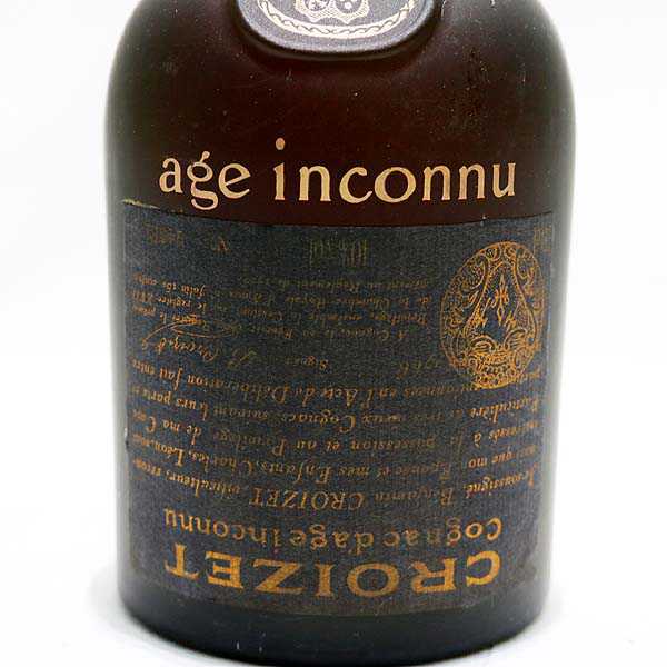 同梱不可 1円～ CROIZET age inconnu クロアーゼ アージュ アンコニュ 
