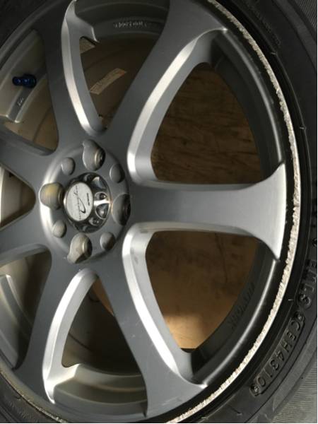 WORK EMOTION エモーション 16インチ 16×7J +42 PCD100 4穴 work 