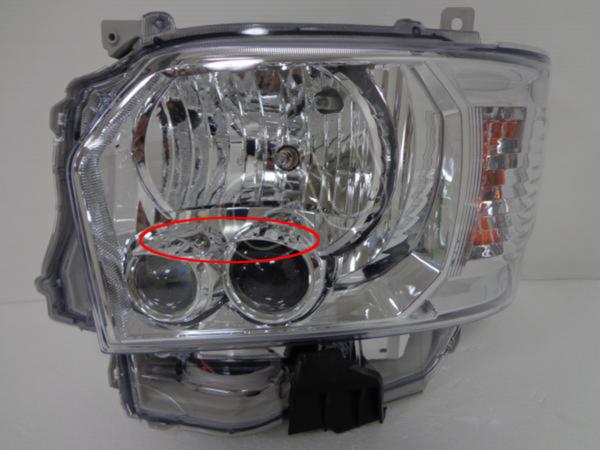 ハイエース 左 LED ヘッド ライト KDH201K KDH201V KDH206K KDH206V