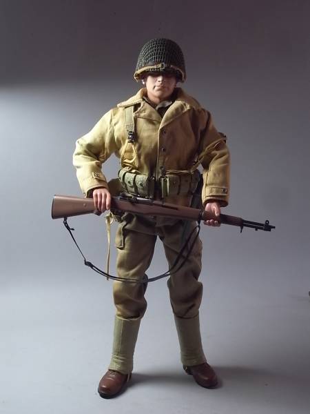 Giジョー Ww2 映画 プライベートライアンに登場するようなm1ガーランド装備の米国兵 ミリタリーフィギュア 箱なし G I ジョー 売買されたオークション情報 Yahooの商品情報をアーカイブ公開 オークファン Aucfan Com