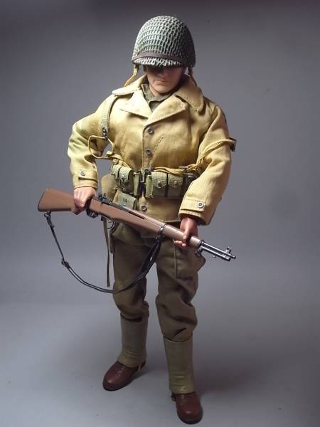 Giジョー Ww2 映画 プライベートライアンに登場するようなm1ガーランド装備の米国兵 ミリタリーフィギュア 箱なし G I ジョー 売買されたオークション情報 Yahooの商品情報をアーカイブ公開 オークファン Aucfan Com