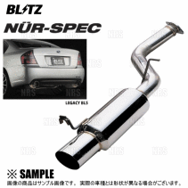 NUR-SPEC BLITZ KSP90 ヴィッツ 1KR-FE ブリッツ 05⁄2～07⁄8 (MT2240 Blitz