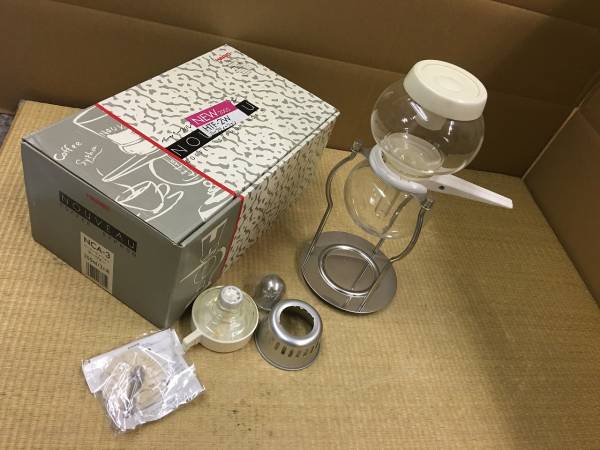 P6798★HARIOコーヒーサイフォン・ヌーボー　NCA-3