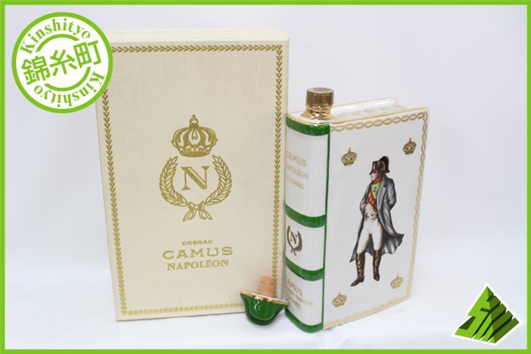 箱付き Camus Napoleon コニャック カミュ CAMUS ナポレオン