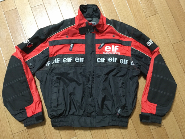 冬物elFライダースジャケット（L） elf | エルフ ライダース SPORTS イエロー