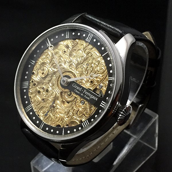 ジラールペルゴのアンティーク　　　限定ヴィンテージトゥールビヨンジェイコブウブロオーデマピゲジャガールクルト19451966GP7500