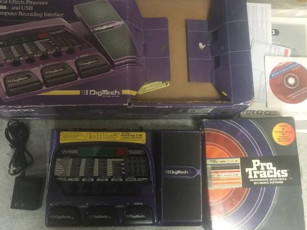 【希少】Digitech VX400 ボーカルエフェクター ボーカルエフェクター VX400 Digitech DigiTech Vx400 レア 希少