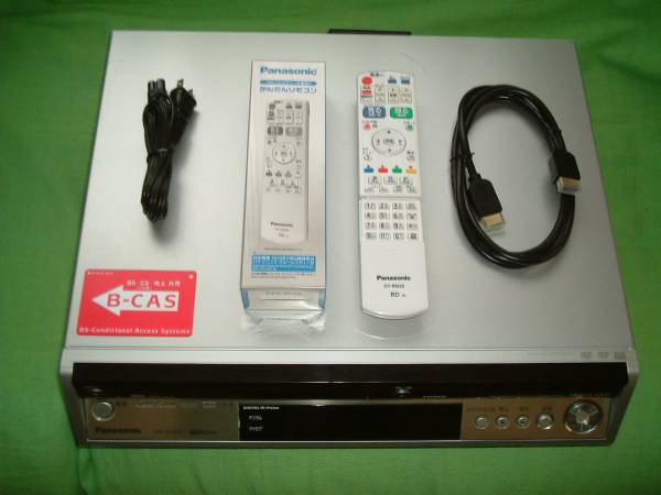 パナソニック DMR－EX200V HDD/DVD/VHSレコーダー 動作確認済