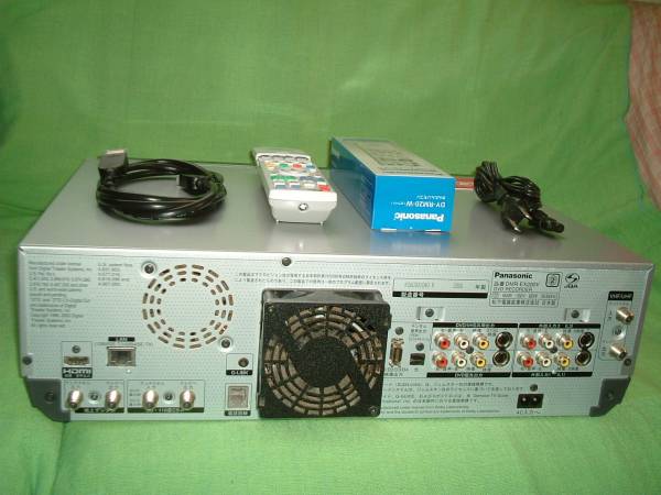 パナソニック DMR－EX200V HDD/DVD/VHSレコーダー 動作確認済