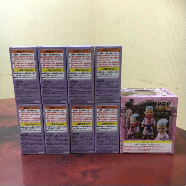ワンピース フィギュア コレクタブル vol.35 全8種 ＋ P.O.P モモの助 未開封品 計9体 ワーコレ POP