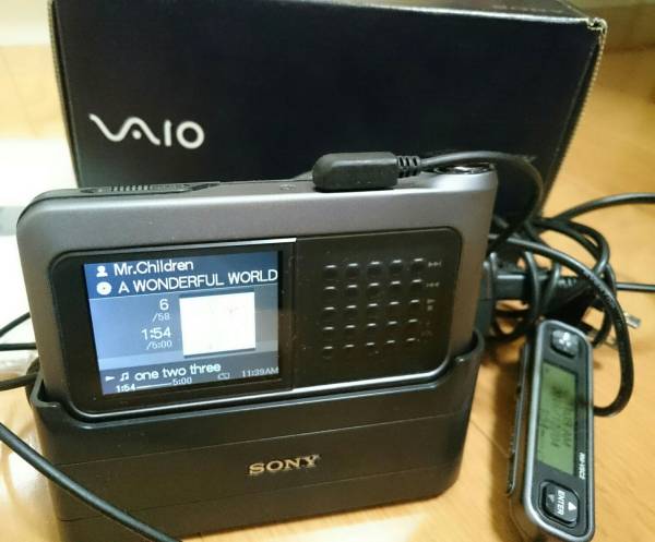 ソニー SONY VAIO Pocket 堕ち VGF-AP1 ミュージックプレーヤー