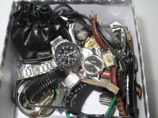 ジャンク腕時計まとめて