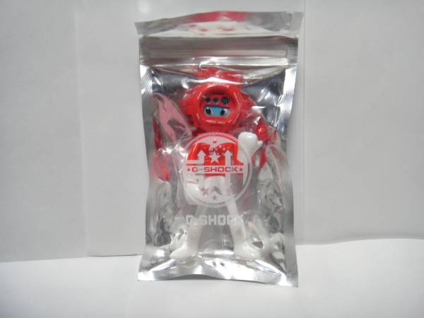 カシオ G-SHOCK Gショックマン フィギュア シンガポール限定？ 未開封