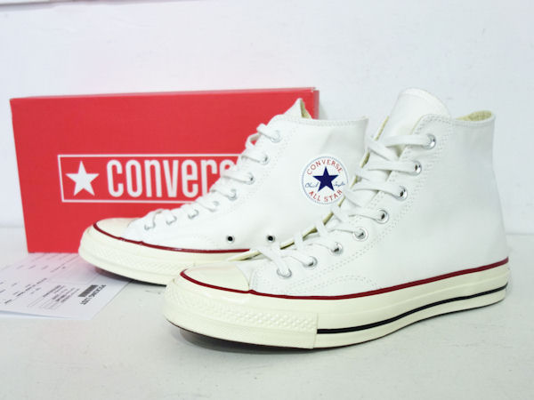 Chuck 新品CONVERSE CHUCK TAYLOR 1970s HI 27.5cmホワイト白70s三ツ星UK9限定addict日本未発売all starチャックテイラー箱付きハイカット海外 70 - Chuck Taylor All Star 70 - Converse Australia