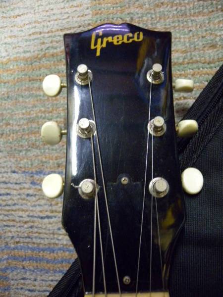 ジャパンビンテージ！激渋！GRECO　レスポールJr.！