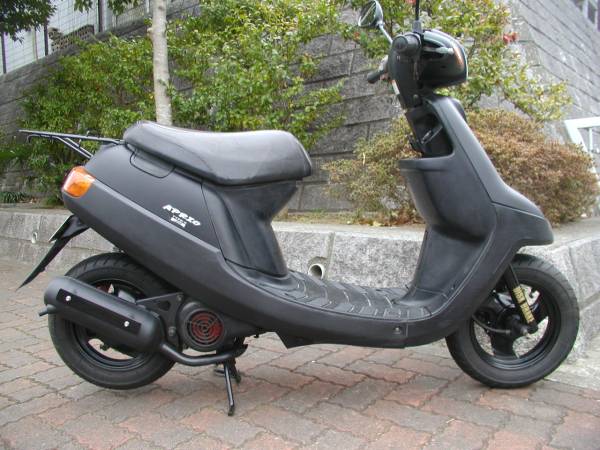 JOG工場☆7.2馬力☆アプリオタイプⅡ☆4LV☆マットブラック☆横浜市 
