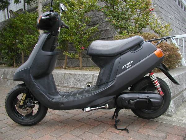 JOG工場☆7.2馬力☆アプリオタイプⅡ☆4LV☆マットブラック☆横浜市