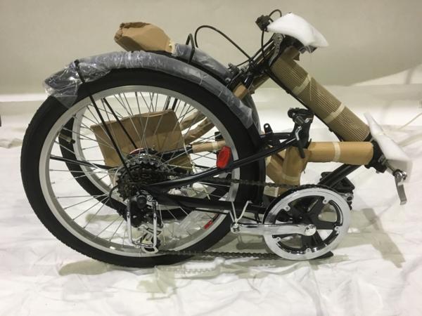 ◇JEFFERYS(ジェフリーズ) AMADEUS 20インチ 折りたたみ自転車 FDB206 