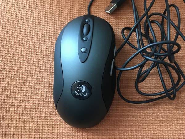 G400 パフォーマンス LOGICOOL Optical オプティカルマウス MX518