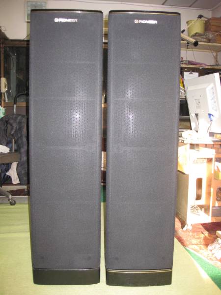 CS-V50F パイオニア PIONEER - 中古品Pioneer CS‐V50F トール型 ペア