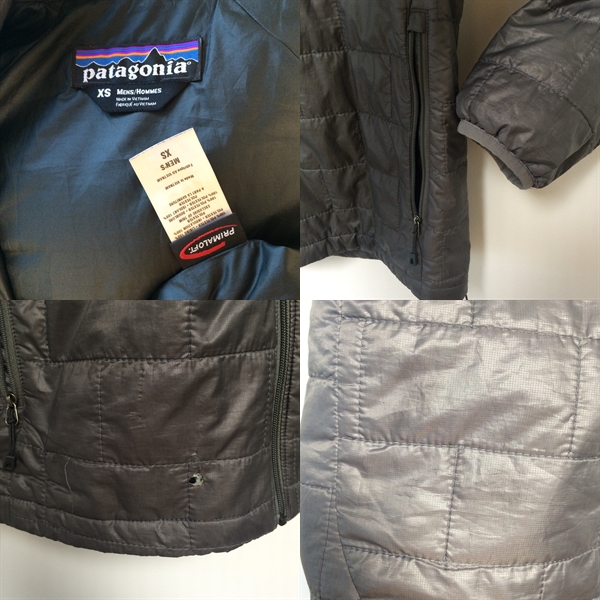 パタゴニア ナノパフ ジャケット XL グレー 楽天市場】patagonia パタゴニア ナノパフ フーディー ジャケット