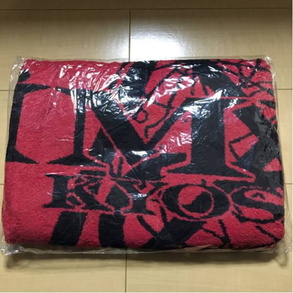 新品 未開封 氷室京介 NEO FASCIO バスタオル 貴重 新品未開封PJB