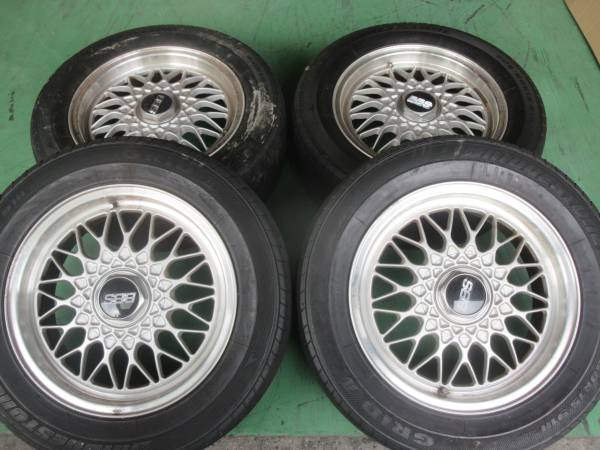★☆BBS 205/60R15 6.5J+40 5穴114.3 ホイール☆★