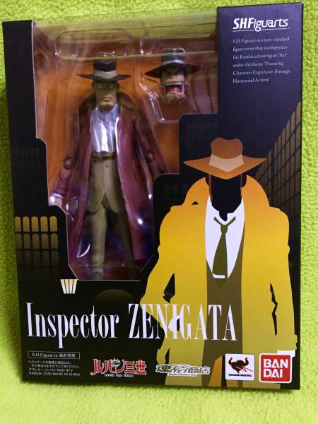 プレミアムバンダイ 魂ウェブ商店 限定 S.H.Figuarts 銭形警部 ／ S.H.フィギュアーツ