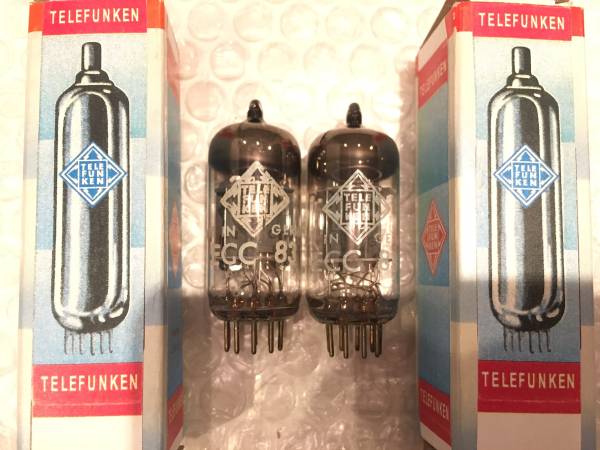 T_ TELEFUNKEN テレフケン ECC83 12AX7 MADE IN GERMANY BVA ムラード