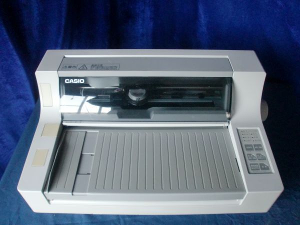 清掃整備済/CASIO/楽一/ET-5360SR□即納□新リボン付 A3 |