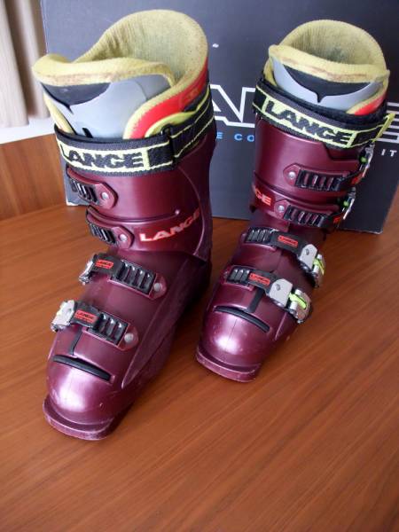 ☆LANGE ラング X ZERO9 ASSOLUTO スキーブーツ 291mm/24.5cm 中古 主