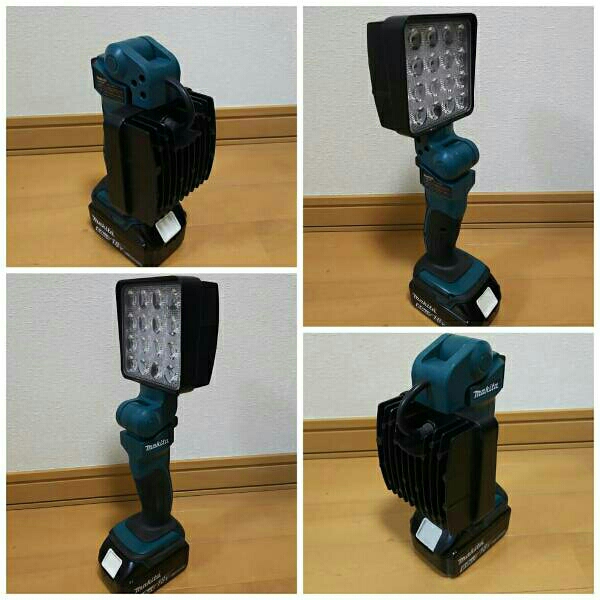 48ｗ　マキタ　makita LED ライト　ML801　改　カスタム