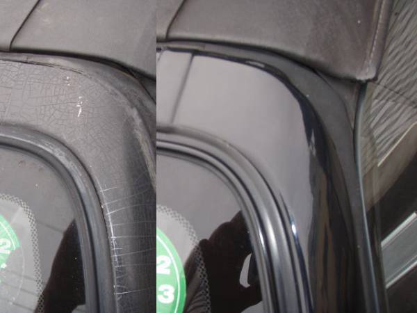 必見！ホンダ・ビート　ピラーカバー（３Ｄ・３Ｐ）　動画有り