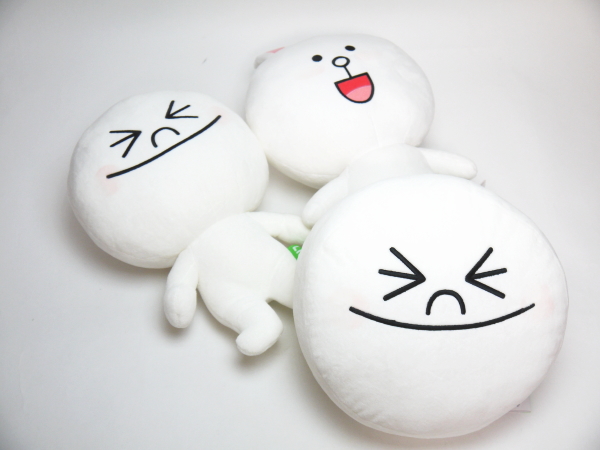 Line ラインぬいぐるみ 3点セット フェイスクッション コニー ムーン キャラクター 売買されたオークション情報 Yahooの商品情報をアーカイブ公開 オークファン Aucfan Com