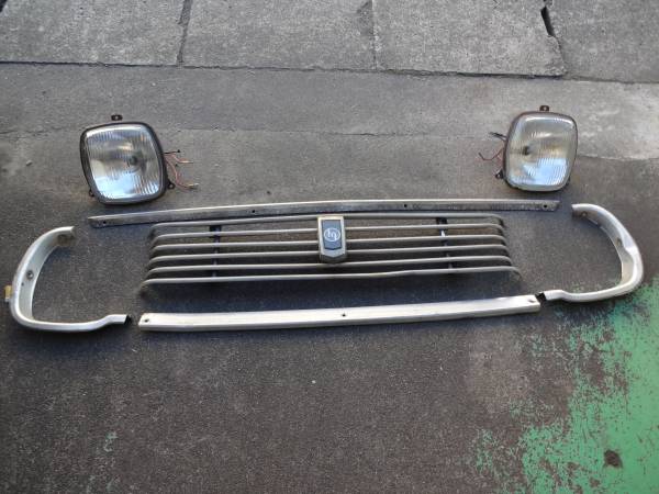 マツダ　ポーターバン　ＫＢＡＡ　フロントモール　グリル　ヘッド