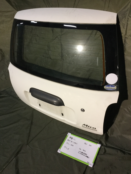 ★お買い得 H14年式 ダイハツ ミラ TA-L700S カラーW09 白 / リアゲート バックドア / 800