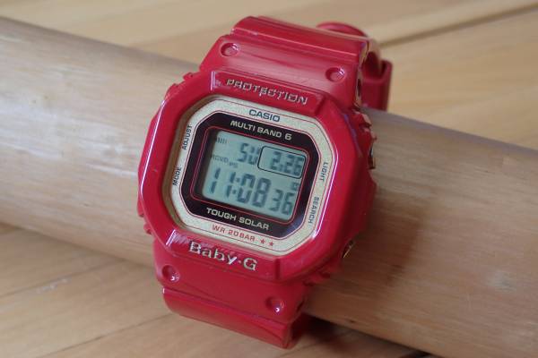 Baby-G BGD-5020 20th Anniversary T6756☆CASIO CASIO Baby-G BGD