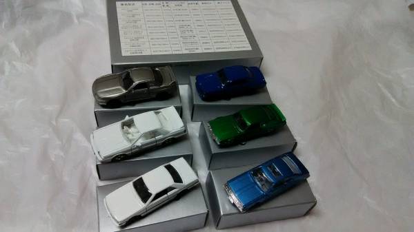 トミカ SKYLINE HISTORY イケダ特注 スカイライン6台セット 日本 日本