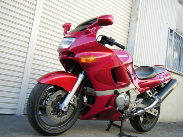 Kawasaki ZZR400(ZX400N-004) ♪エンジン始動OK♪点検整備後に♪車検29年