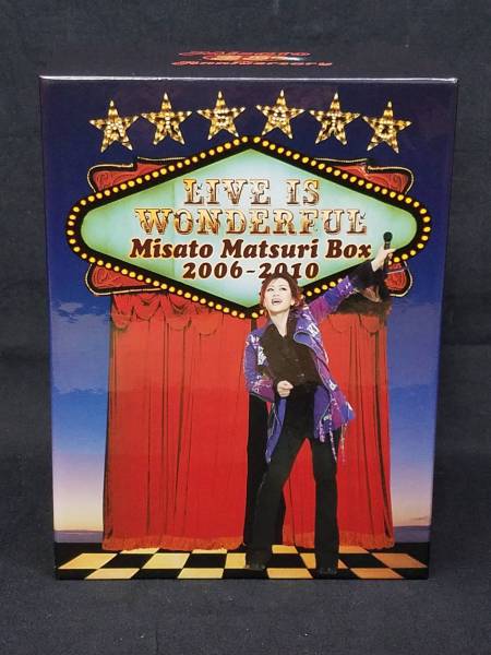 渡辺美里/Live is Wonderful～Misato Matsuri B… DISCOGRAPHY | 【公式