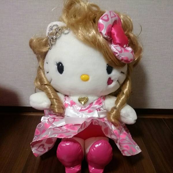 限定品 桃華絵里 モモエリ キティ ぬいぐるみ(ハローキティ)｜売買され