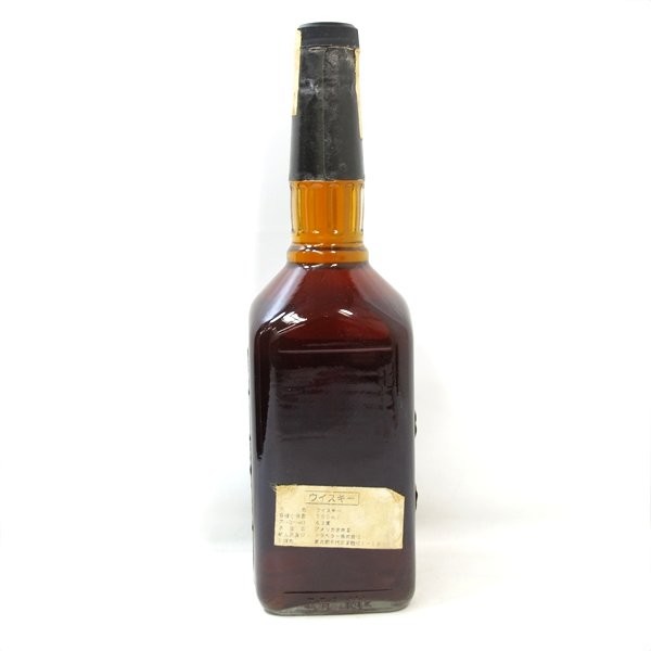 15年 アンダーソンクラブ 750ml バーボン - レビューアンダーソン