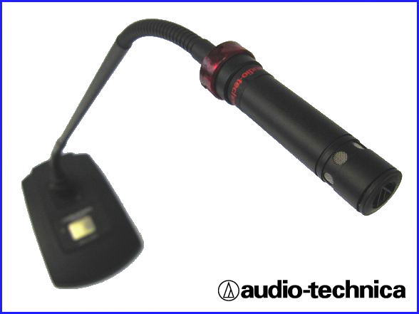 オーディオテクニカ audio-technica スタンドマイク PRO49QL AT8655-TS