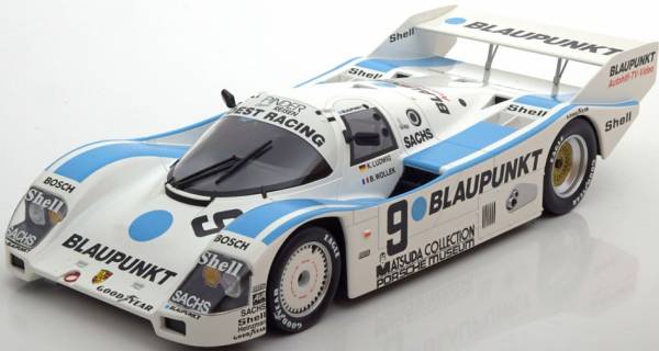 1:18 ポルシェ 962C ニュル 1000km 1987 BLAUPUNKT #9 ドイツ限定 0 1
