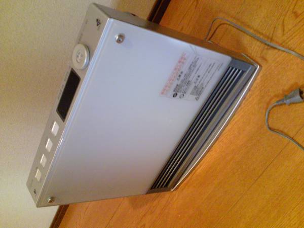 リンナイ ガスファンヒーターSGF-401CSR 都市ガス12・13A用 木造11畳