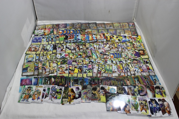 長期保管品☆ドラゴンボール カード レアあり 大量まとめて 334枚 孫