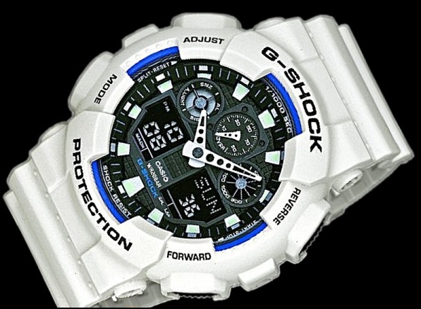 1円☆G-SHOCK☆GA-100Ｂ-7Ａ 石川遼選手着用