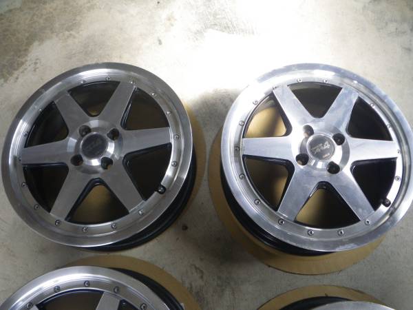 ロンシャン XR4 PCD100 4H 5.5J+45 16インチ 4本(社外品)｜売買され 